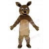 Kangaroo mascot costume