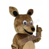 Kangaroo mascot costume