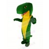 Green Snake Mascot Costume Animal