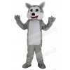 Funny Gray Wolf Mascot Costume Animal