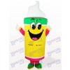 Yellow Ice Cream Food Adult Mascot Costume