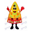 Pizza Mascot Adult Costume