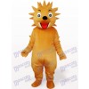 Brownish Yellow Hedgehog Adult Mascot Costume