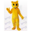 Yellow and White Fox Mascot Animal Costume