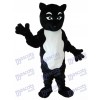 Black and White Fox Mascot Adult Costume