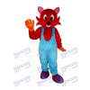 Red Fox Mascot Adult Costume