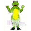 Happy Frog Mascot Costume