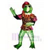 Prince Frederick Frog Mascot Costume