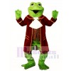 Colonial Frog Mascot Costume