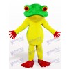 Frog Animal Adult Mascot Costume