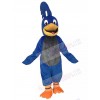 Adult Blue Roadrunner with Gray Belly Mascot Costume