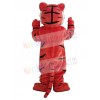 Tiger mascot costume