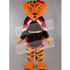 Tiger mascot costume