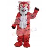Tiger mascot costume