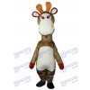 Giraffe Mascot Adult Costume