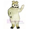 Hippie Hippo Mascot Costume