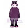 Henry Hippo Mascot Costume