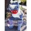 Cute Hillary Hippo Mascot Costume