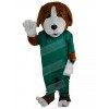 Dog mascot costume