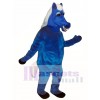 Blue Horace Horse Mascot Costume
