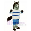 Cute Peter Pony with Shirt & Pants Mascot Costume