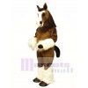 Cute Shirley Shire Horse Mascot Costume