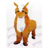 Little Brown Horse Adult Mascot Costume