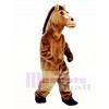 Cute Fierce Stallion Horse Mascot Costume