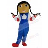 Cowgirl mascot costume