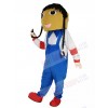Cowgirl mascot costume