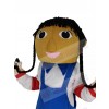 Cowgirl mascot costume
