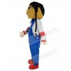 Cowgirl mascot costume