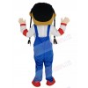 Cowgirl mascot costume