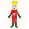 Super Boy Mascot Costume