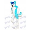 Husky Dog Adult Mascot Costume