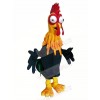 Rooster with Big Eyes Mascot Costumes Cartoon