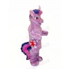 Purple Pony Horse Mascot Costumes Cartoon