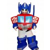 High Quality Blue Robot Mascot Costumes Cartoon