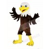 White Head Eagle in Blue Eye Mascot Costume