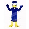 Fierce Blue Eagle Bird Mascot Costume Animal