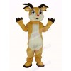 Cute Red Nose Rudolph Reindeer Mascot Costume Animal