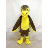 Brown Eagle Mascot Costume