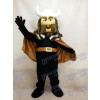 Thor the Giant Viking Mascot Costume with White Hemlet