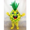 Yellow Pineapple Pete Fruit Mascot Costume 