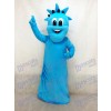 Blue Statue of Liberty Mascot Costume