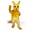 Karol Kangaroo Mascot Costume