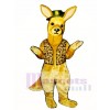 Down Under Kangaroo Mascot Costume