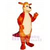 Jumping Kangaroo Mascot Costume