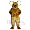 Cute Koala Bear Mascot Costume