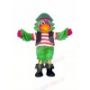 Fashion Green Parrot Mascot Costumes Cartoon